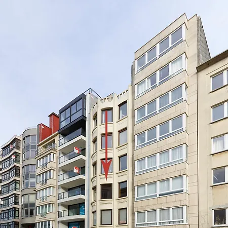 Residentie Kursaal アパート