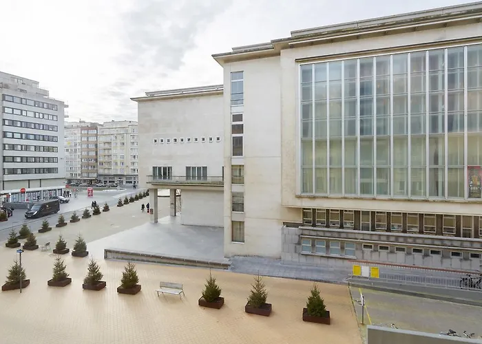 Residentie Kursaal Apartamento Ostende